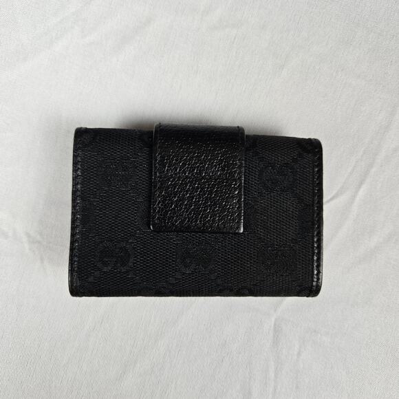 Gucci GG Monogram Key Case or Holder - Picture 7 of 11